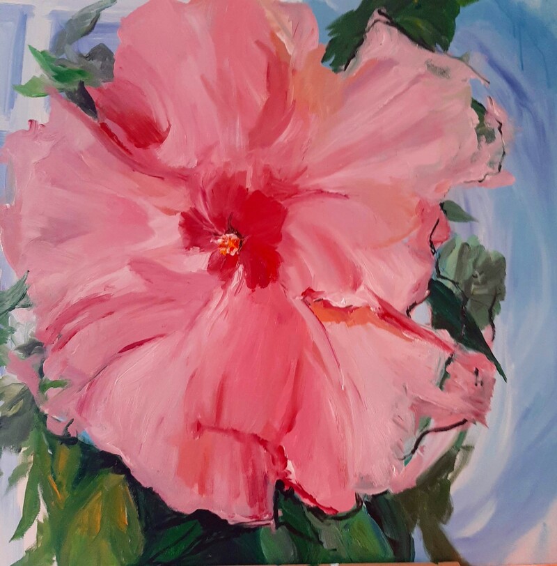 Hibiscus flower
