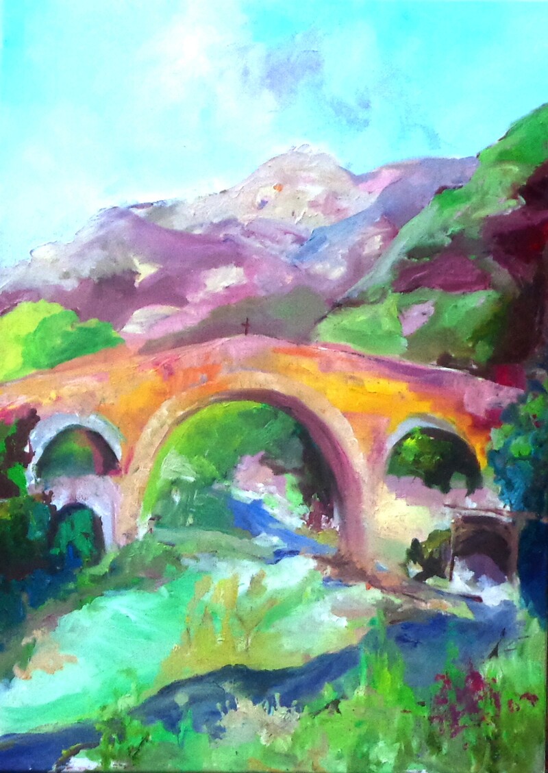 Pont de diable  Devil's bridge